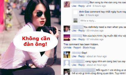 Ngọc Trinh lại bị 'ném đá' vì khẳng định 'không cần đàn ông' 