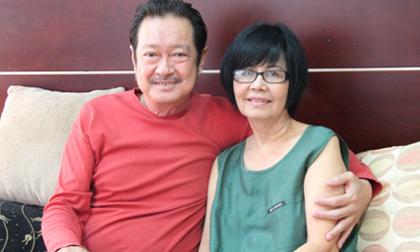 NSƯT Chánh Tín nhớ mãi kỉ niệm nghèo khó cùng vợ