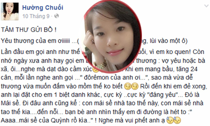 Những tâm thư gửi chồng 'gây sốt' của các mẹ trẻ 