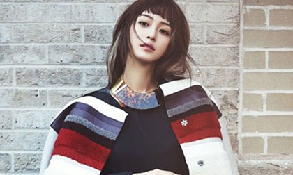 Han Ye Seul thanh lịch và sang trọng trên tạp chí Cosmopolitan