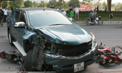 Tài xế xe điên gây tai nạn trên đường Phạm Hùng bị khởi tố