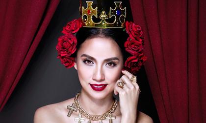 Huyền Ny hóa 'nữ hoàng' quyền lực đầy gợi cảm