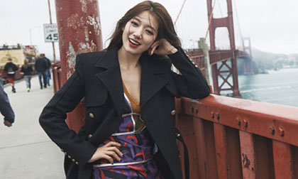 Park Shin Hye đẹp quý phái trên tạp chí InStyle