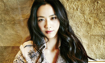 Thang Duy khoe nhan sắc ngọt ngào, viên mãn