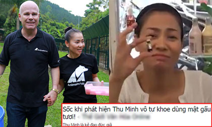 Dân mạng 'sốc' khi phát hiện Thu Minh từng dùng mật gấu tươi