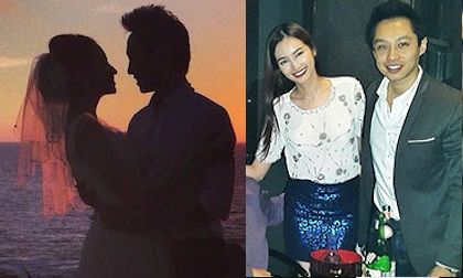 Trúc Diễm bất ngờ khoe ảnh cưới lãng mạn