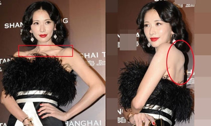 Lâm Chí Linh lộ thân hình xương xẩu tại sự kiện