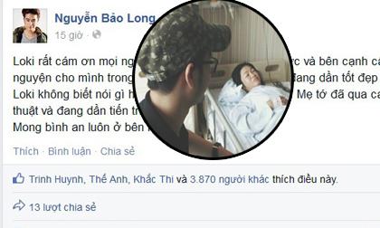 Loki Bảo Long lên tiếng và lộ diện sau scandal lăng nhăng
