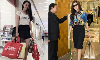 Hoa mắt nhìn sao Việt vung tiền mua sắm