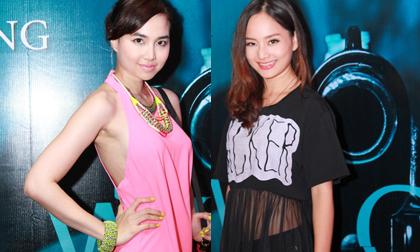 Đinh Ngọc Diệp và Lan Phương đua nhau 'dính lỗi trang phục'