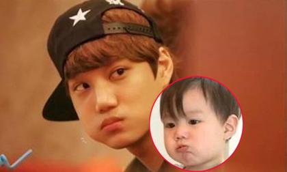 Nhóc tì gây sốt vì cực giống Kai (EXO)