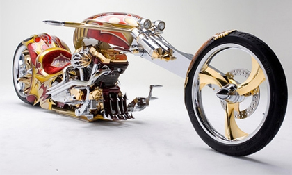 5 mẫu xe máy đắt ngang siêu xe Rolls Royce Phantom