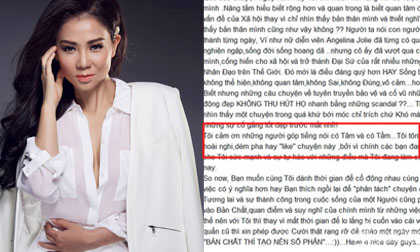 Thu Minh cảm ơn người đăng clip và 'đá xoáy' Hương Tràm