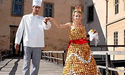 Những chiếc váy cưới kỳ dị nhất hành tinh