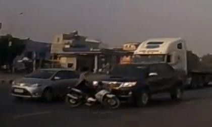 Hậu quả của việc vượt đèn đỏ