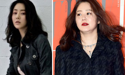 Á hậu Hàn Quốc 1989 xuống sắc bởi thân hình 'ú na ú nần'