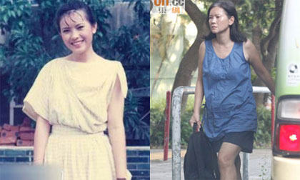 Sao bị xâm hại Lam Khiết Anh già nua, tàn tạ trên phố