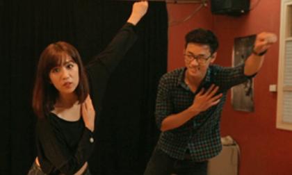 Min (St.319) hướng dẫn 'người trong mộng' tập nhảy