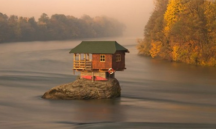 18 ngôi nhà tí hon nằm giữa những khung cảnh tuyệt đẹp