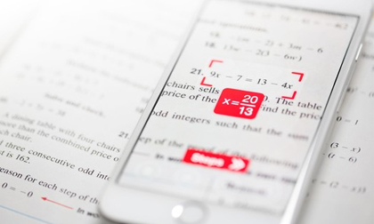 Ứng dụng giải toán 'mì ăn liền' PhotoMath bất ngờ gây sốt