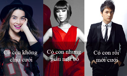 1001 chuyện sao Việt có con trước hôn nhân