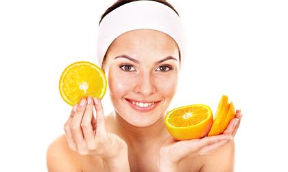 Làm đẹp bằng cam - thần dược mùa thu