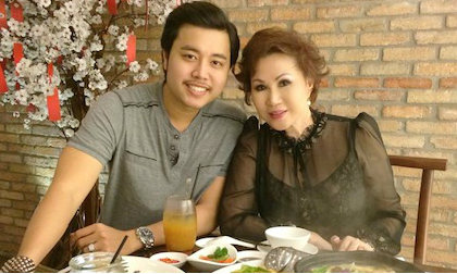  Người tình Vũ Hoàng Việt ngày càng tươi trẻ như gái đôi mươi