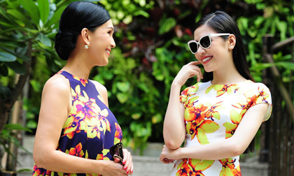 Người đẹp Diễm My, Tường Vy rạng rỡ và sang trọng tại F-Fashion