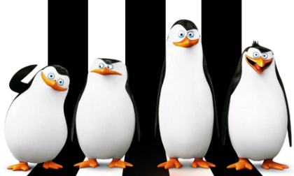 Pitbull quậy tưng bừng cùng 'Biệt Đội Cánh Cụt Madagascar' 