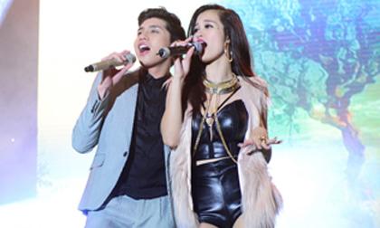 Vắng bạn trai, Đông Nhi tình tứ cùng Noo Phước Thịnh