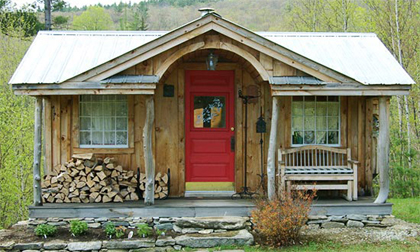 Những ngôi nhà nhỏ tuyệt đẹp trong khu vườn