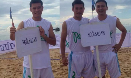 Ngoisao.vn chiến thắng 'nghẹt thở' trận khai màn giải 'Footvolley lần thứ nhất'