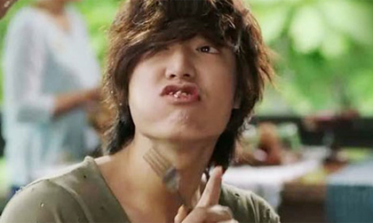 Sao Hàn xấu xí nhưng đáng yêu trên màn ảnh