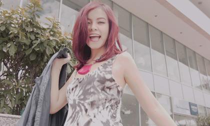 Tia Hải Châu trẻ trung với street style 'cực chất' 