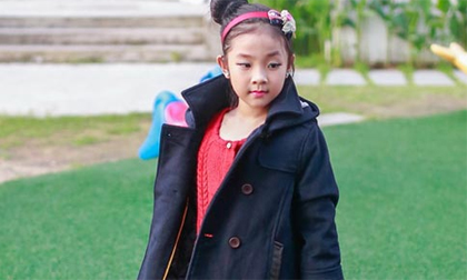 Phát sốt vì vẻ dễ thương của 'Hồ Ngọc Hà nhí'