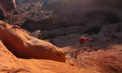 Bàng hoàng màn đu dây mạo hiểm nhất thế giới