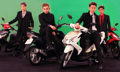 Chiến dịch xe tay ga Yamaha đợt 2 - Luvias Fi và nhóm 365 xuất quân 