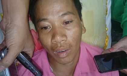 'Vợ tôi cố nhúc nhích, nhìn con rồi trút hơi thở cuối'