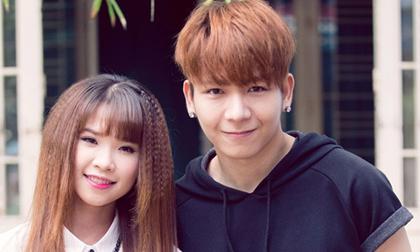 Khởi My và 'người yêu tin đồn' không rời nhau nửa bước