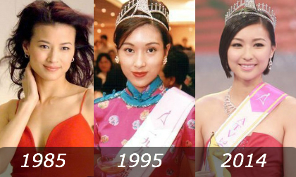 Nhìn lại hành trình nhan sắc các Hoa hậu châu Á qua 29 năm