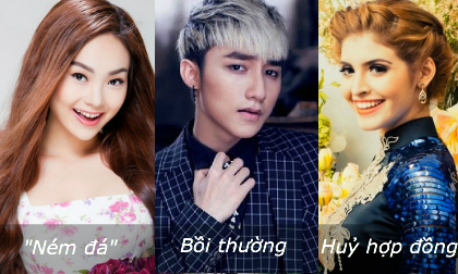 'Cái giá' cho việc 'bùng show' của sao Việt