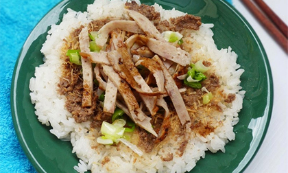 Nét độc đáo trong các món xôi Sài Gòn 