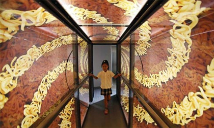 Bảo tàng mì ăn liền độc đáo chỉ có ở Nhật Bản