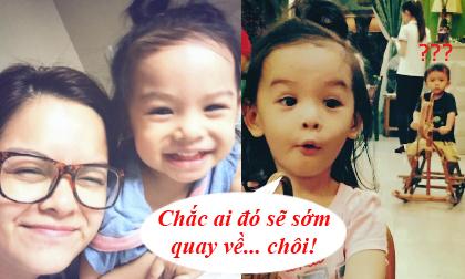 Clip con gái Phạm Quỳnh Anh hát 'Chắc ai đó sẽ về' cực yêu