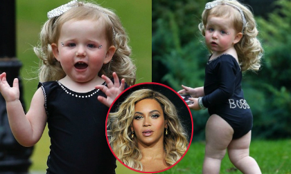 Ngắm vẻ đáng yêu của 'Beyonce phiên bản nhí' 19 tháng tuổi 