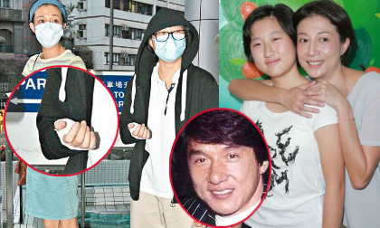 Con gái Thành Long bất ngờ bị thương phải khâu 7 mũi