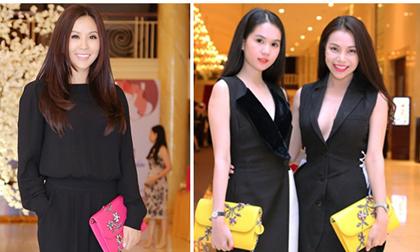 Hoa hậu Thu Hoài 'đụng' túi hàng hiệu với Ngọc Trinh