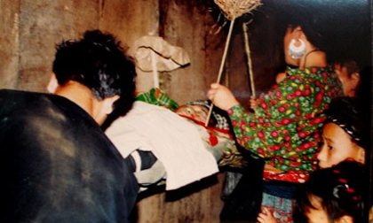 Tục lệ phơi xác trong đám tang ở Hà Giang