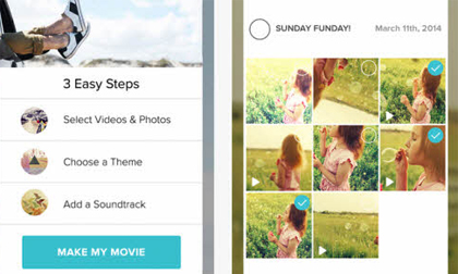 2 ứng dụng chỉnh sửa video miễn phí trên iOS