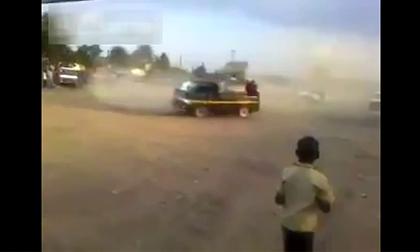 Tai nạn hài hước trong lễ hội 